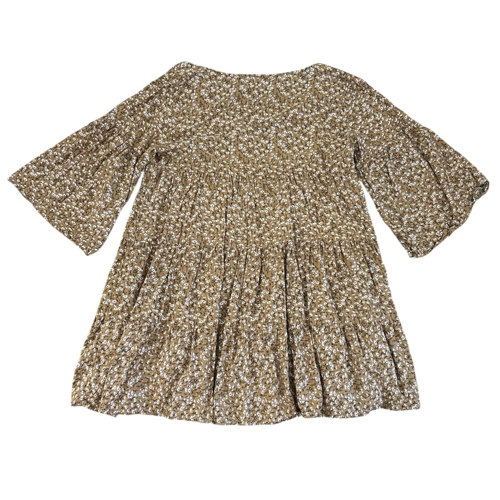 Natural Life Charlotte Boho Tiered Floral Dress size M - Picture 3 of 8